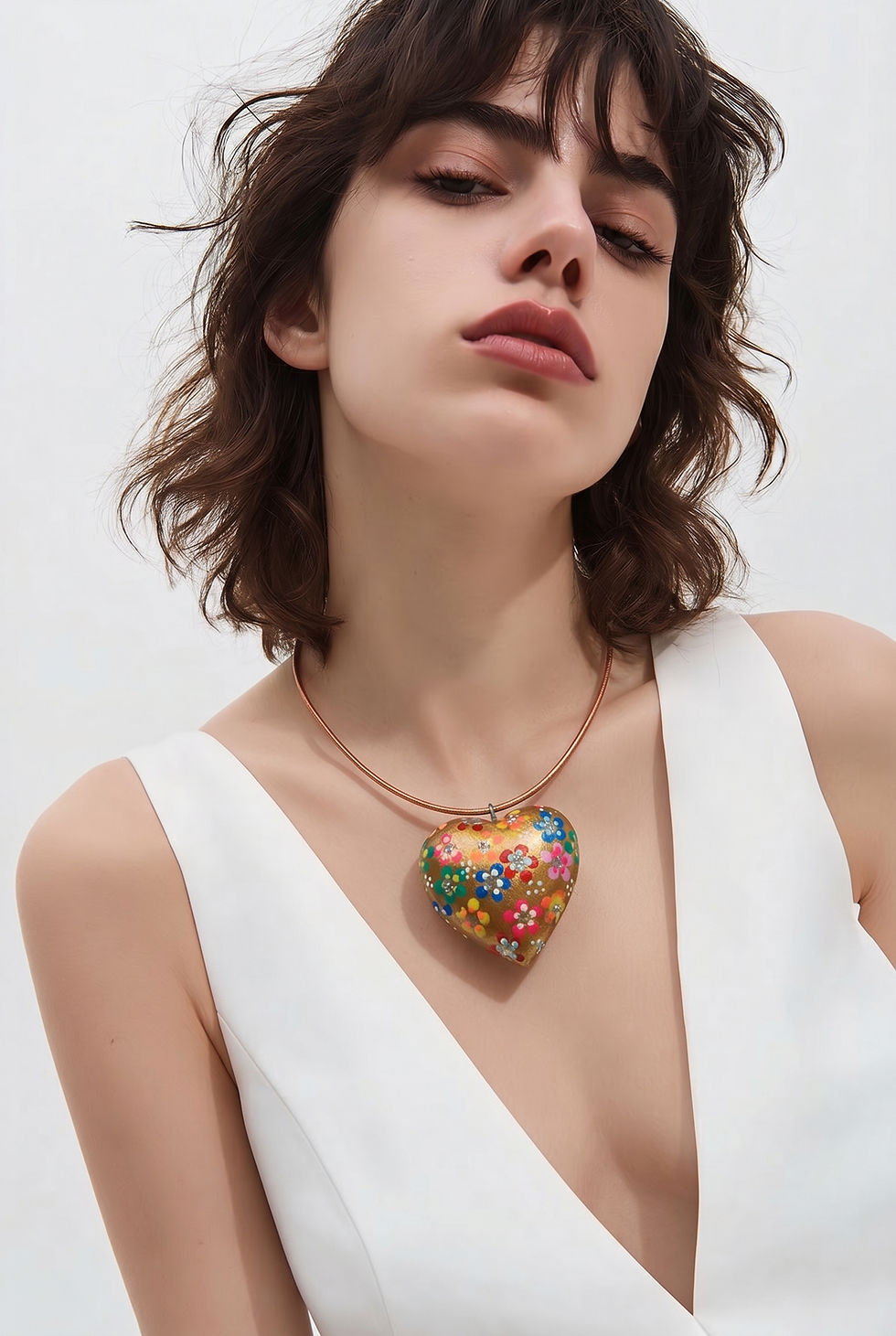 Thumbnail: Mexican Folk Art Inspired Necklaces