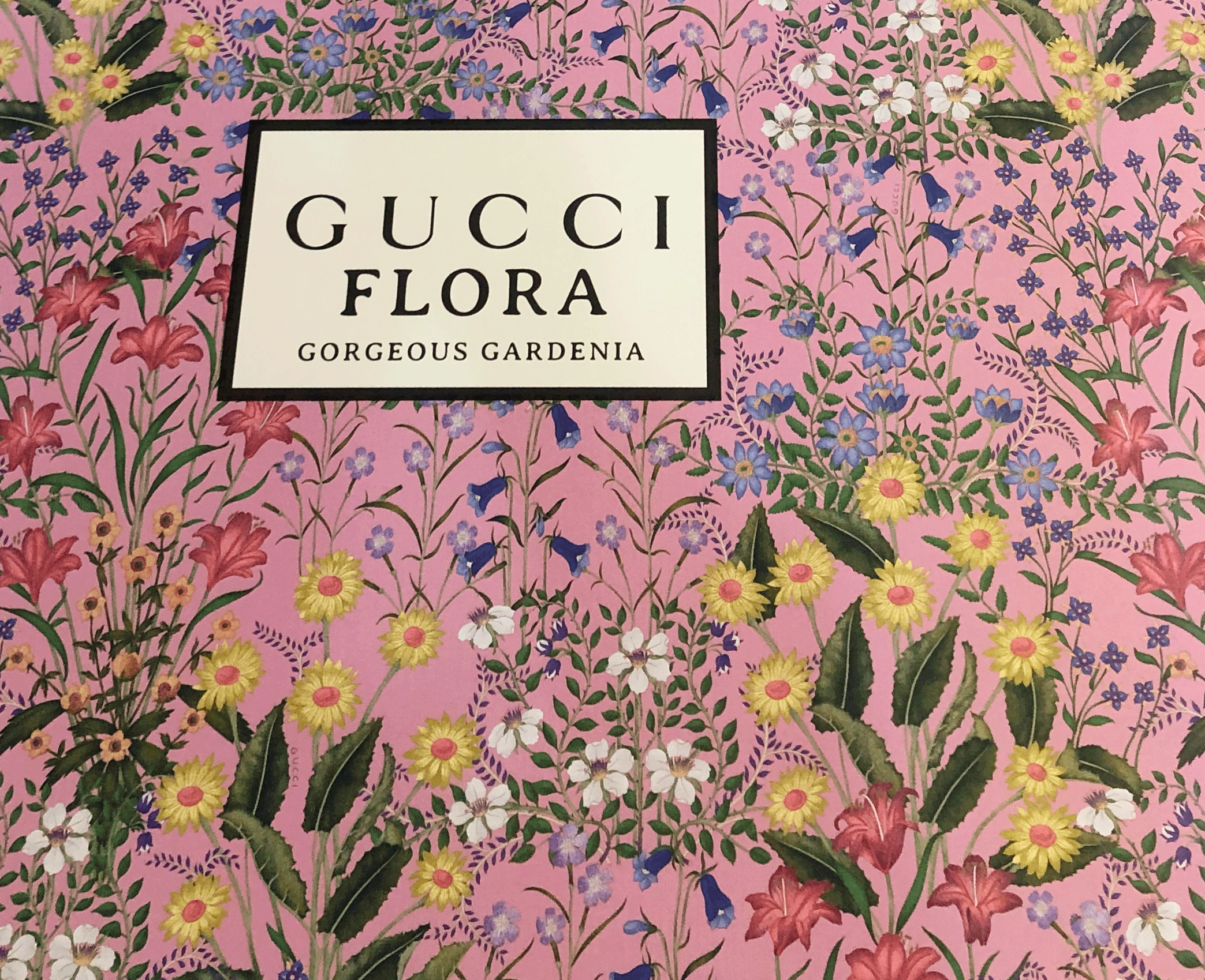 Gucci Flora Campaign