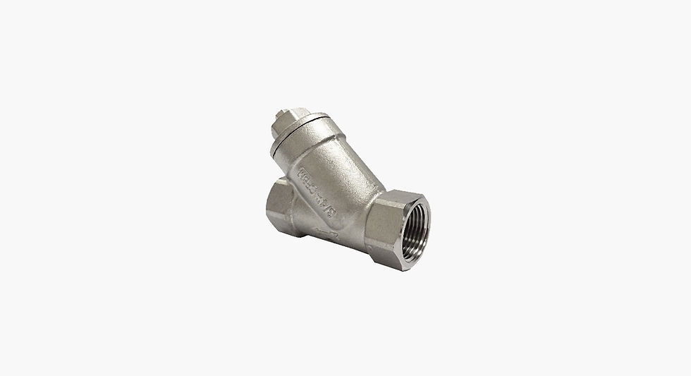 Thumbnail: Threaded End SS316 Y-strainers