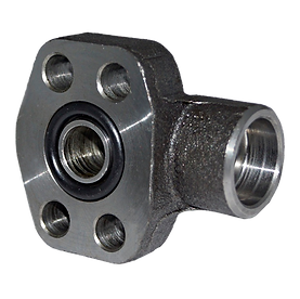 Weld-In SAE 90D Flange