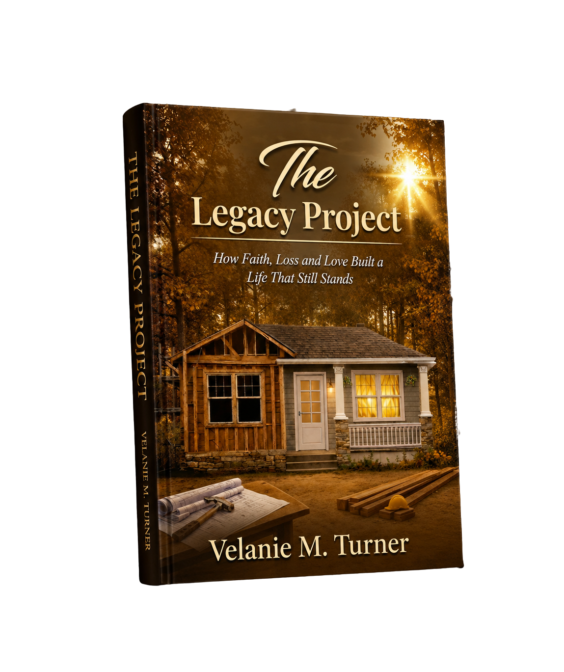 THE LEGACY PROJECT: How Faith, Loss, and Love Built a Life that Still Stands