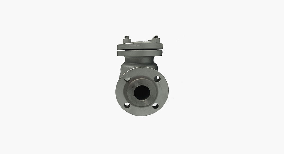 Thumbnail: ANSI 150# Cast Steel Flange End Swing Check Valve