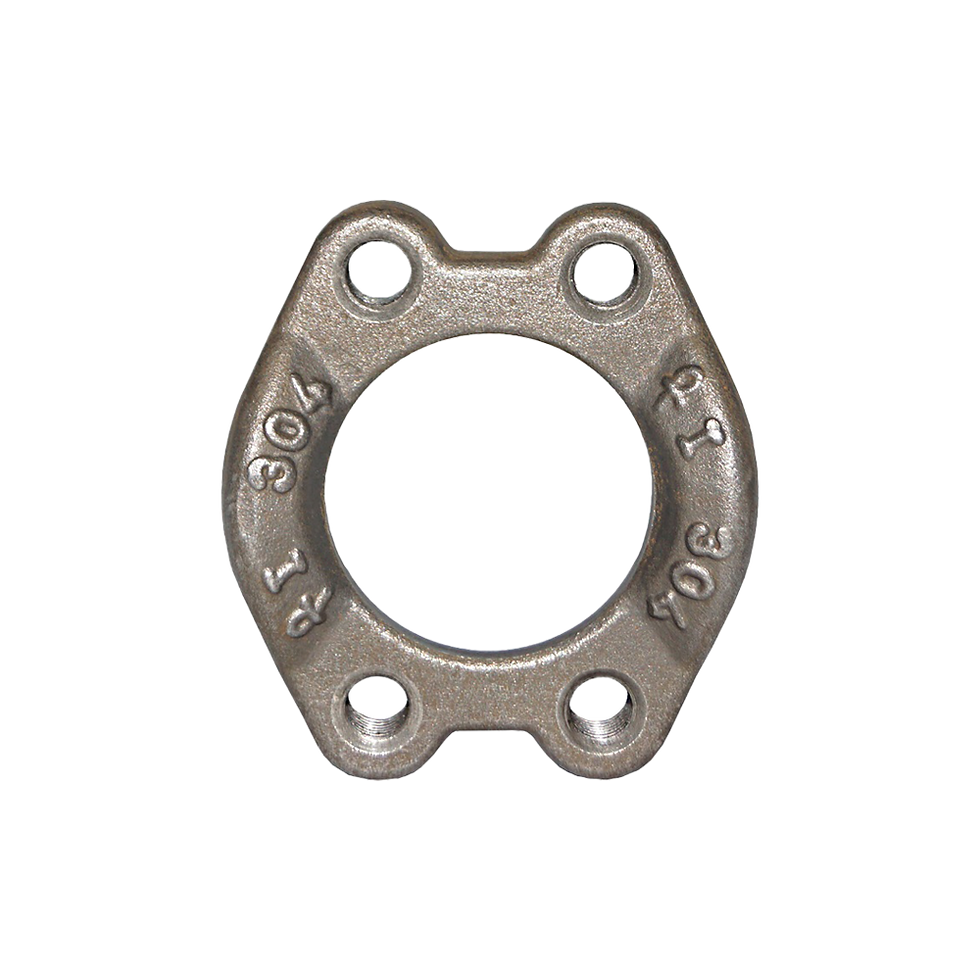 Thumbnail: Uncut SAE Split Flange (MM Bolt Thread)