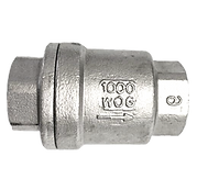 spring check valve