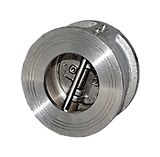 dual plate check valve