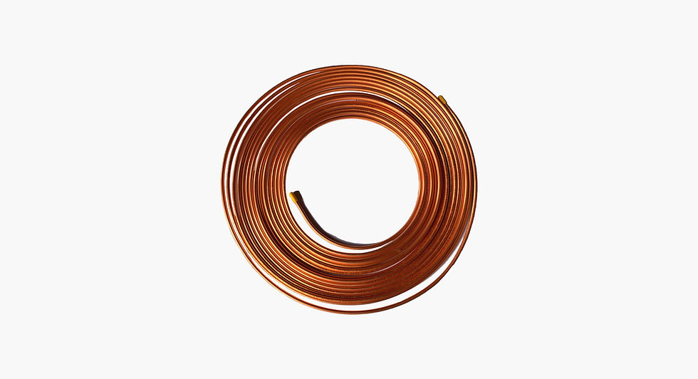 Thumbnail: Copper Coils (15 MTR)