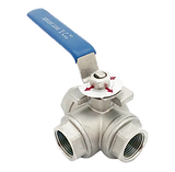 T-PORT BALL VALVE