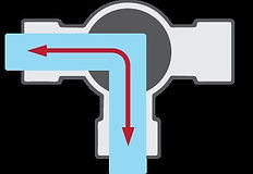 L-PORT BALL VALVE