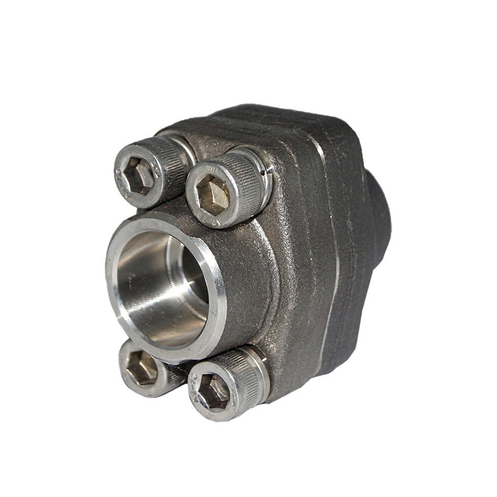 Thumbnail: Weld-In SAE Double Flange