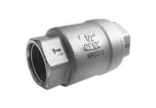 spring check valve