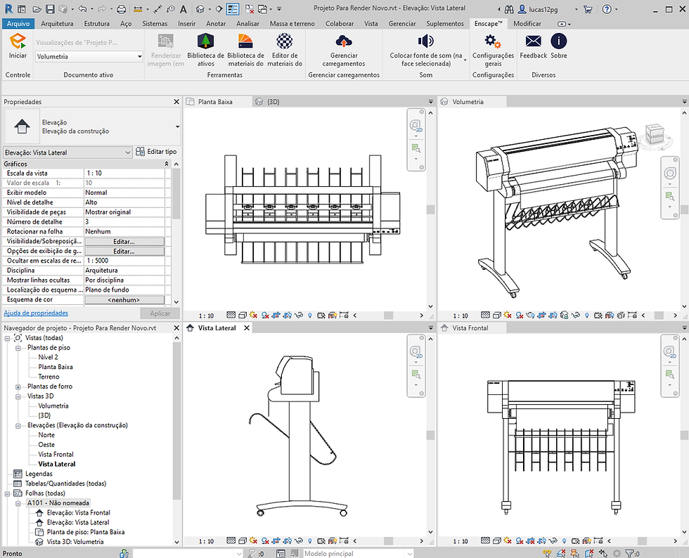 Thumbnail: M - Plotter Revit High Quality