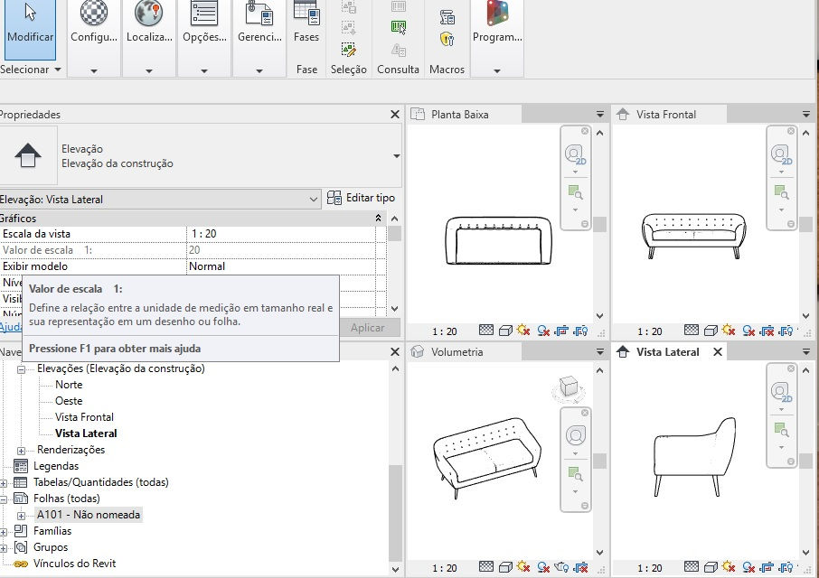 Thumbnail: Sofa Revit 73 High Quality