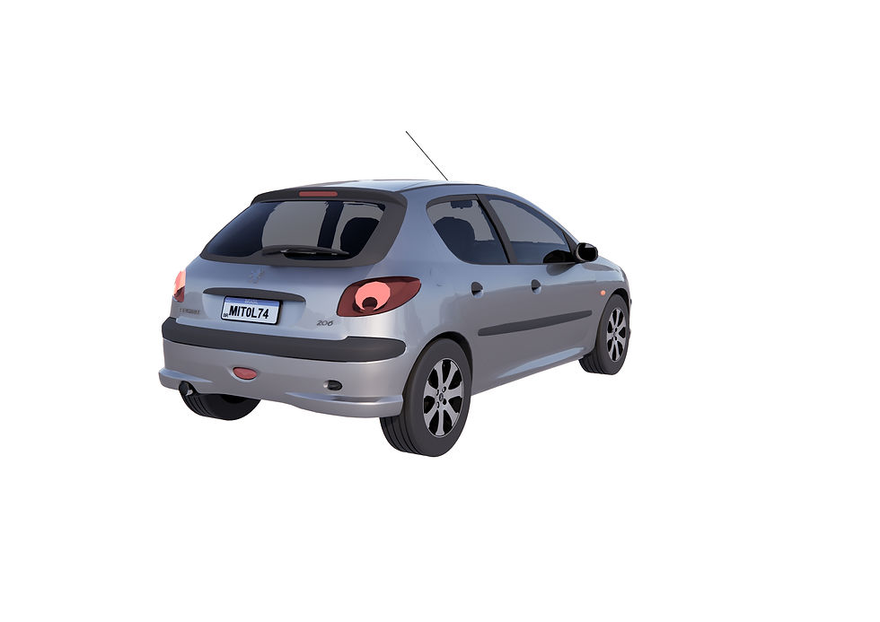 Thumbnail: L Peugeot 206 With Height Adjustment