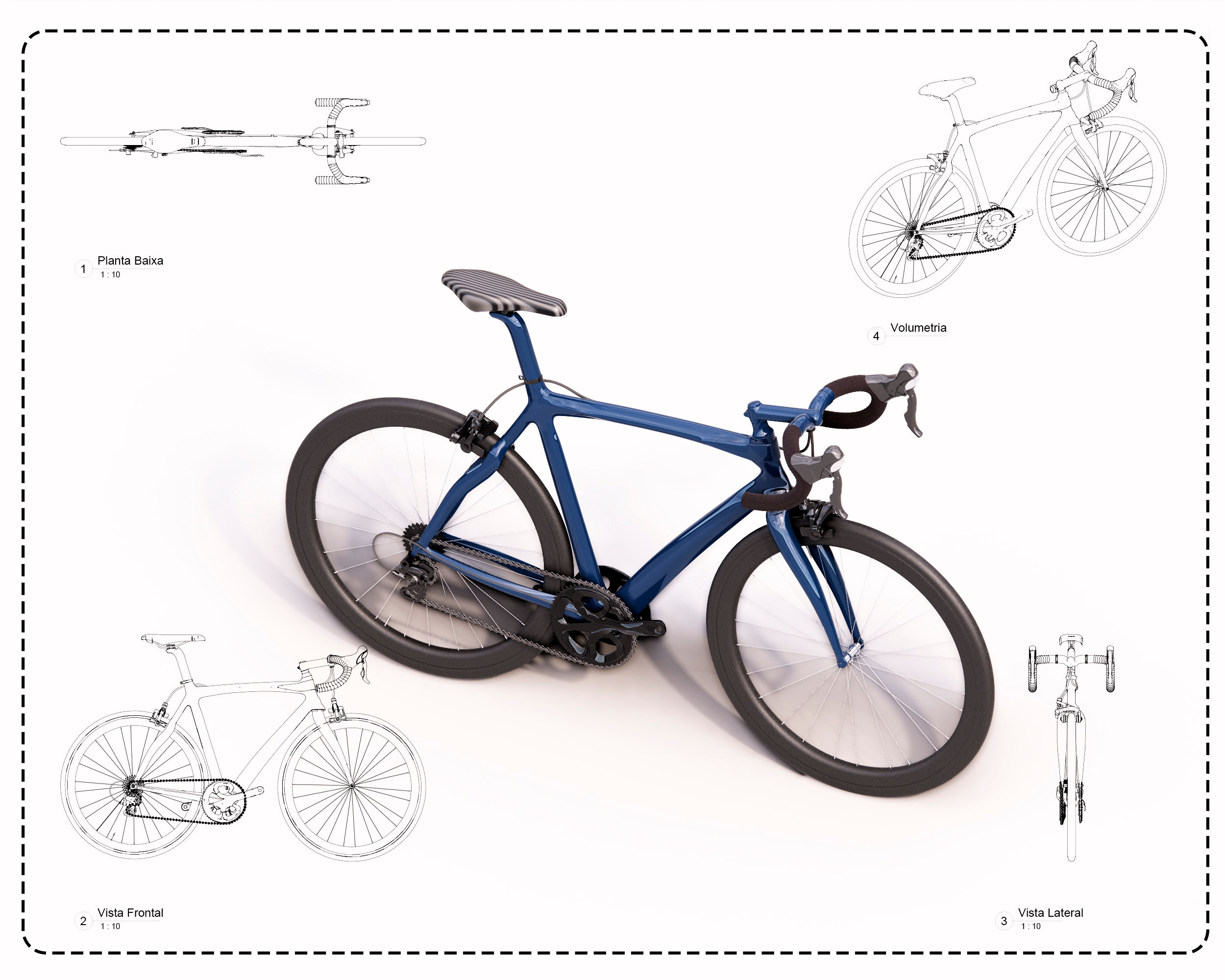 Bike Revit High Quality