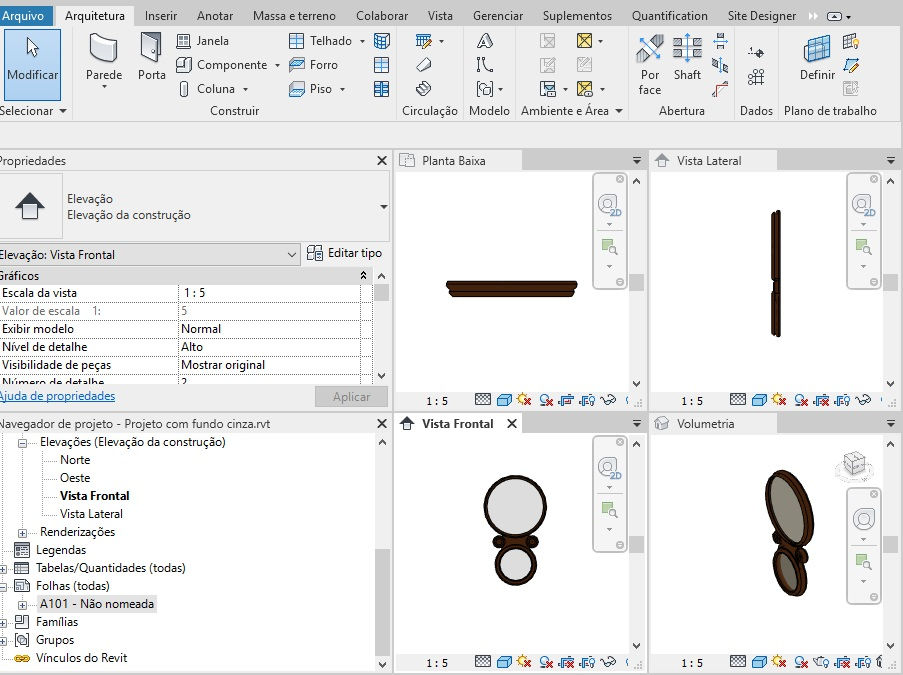 Thumbnail: Classic Wall Clock Revit High Quality