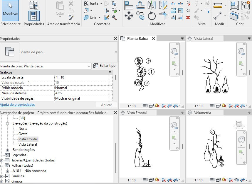 Thumbnail: M Decoration ED69 Revit High Quality
