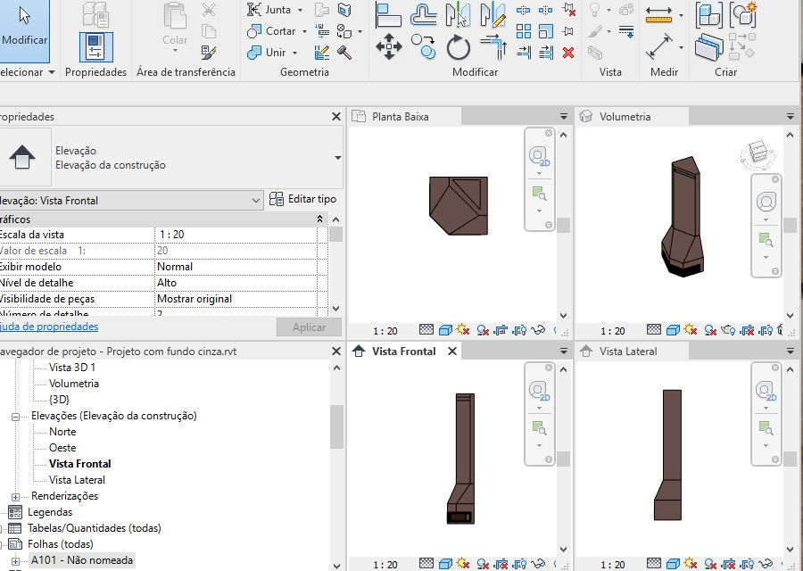 Thumbnail: Parametric G Fireplace Revit High Quality