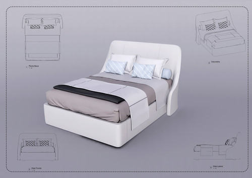 Bed Revit 47 High Quality | RevitImport