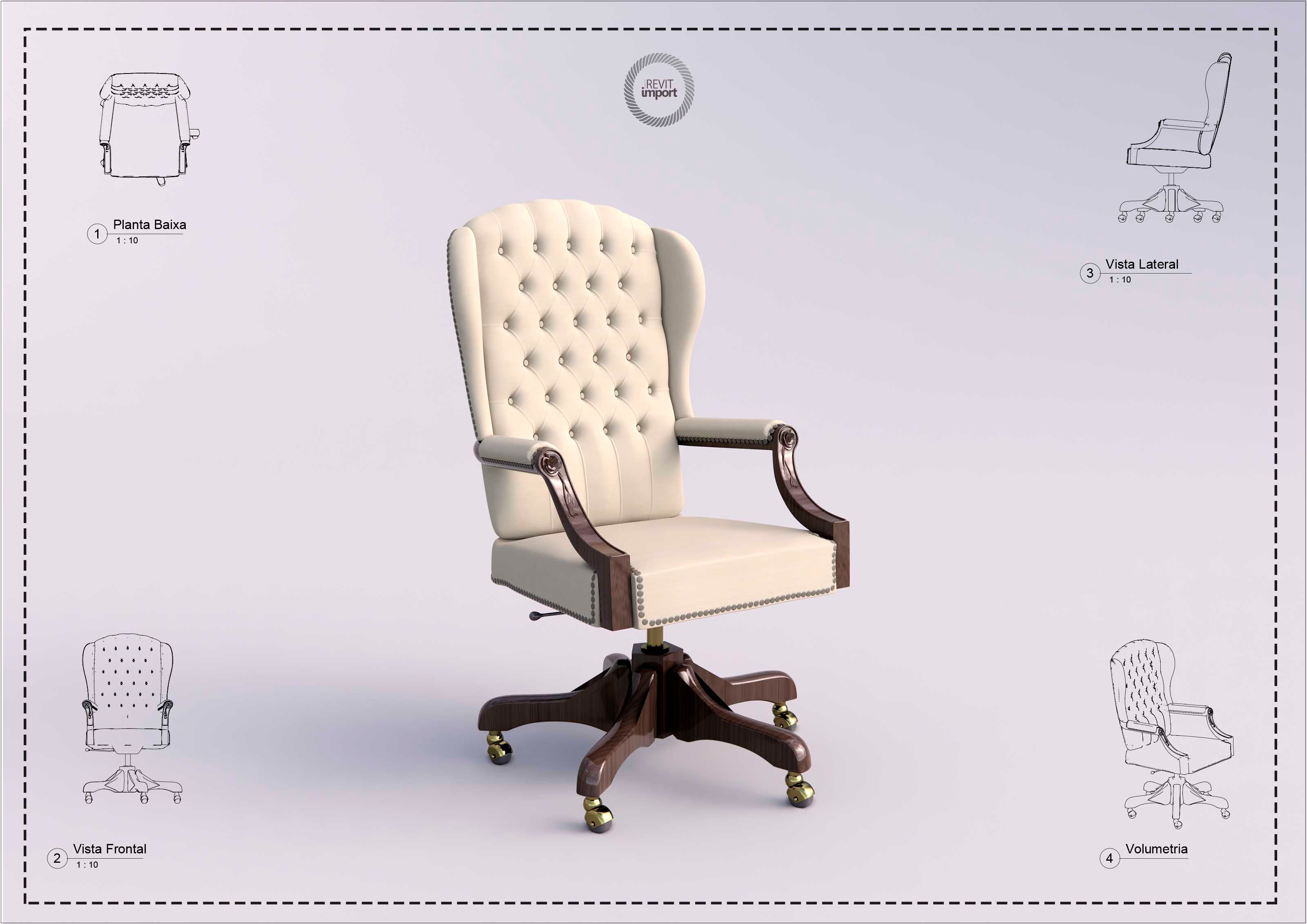 President Office Chair 12 High Quality