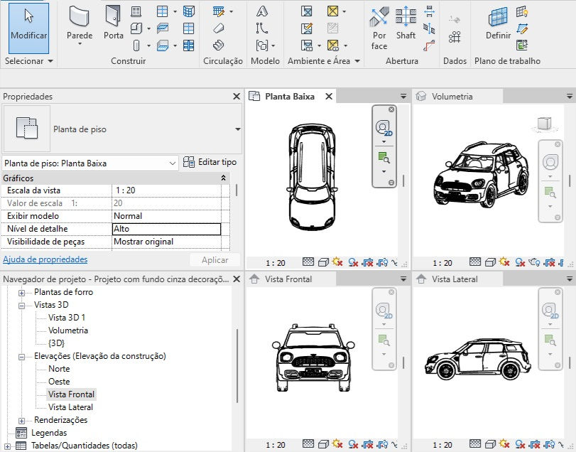 Thumbnail: L Mini Cooper Countryman 2018 Revit High Quality