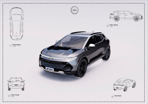 L Equinox EV Revit High Quality | RevitImport
