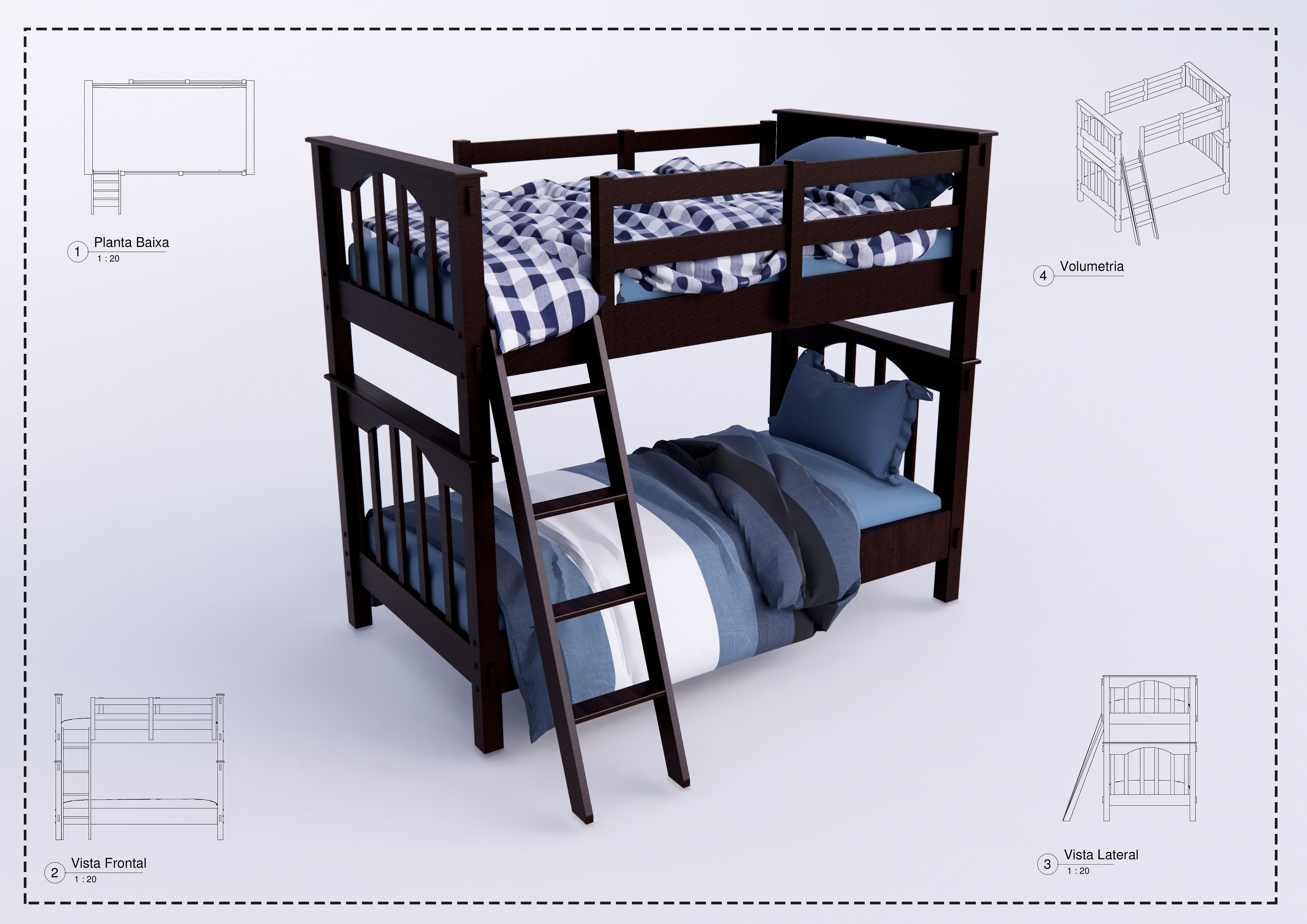 Bunkbed Revit 37 High Quality