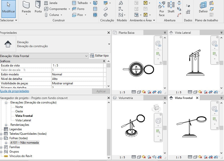 Thumbnail: M Table Magnifying Glass Revit High Quality