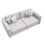 Thumbnail: Sofa Lotus Textured Revit Blocks 2023