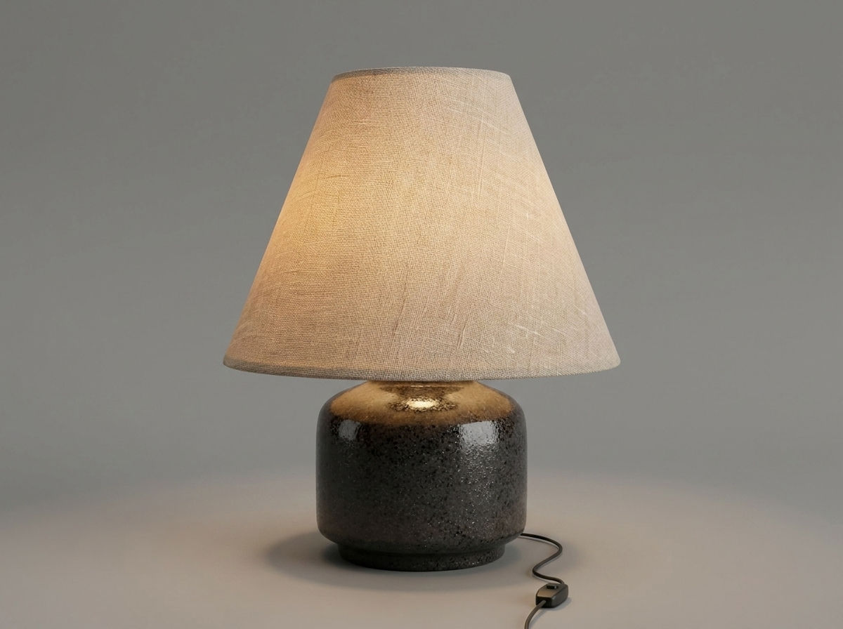 Table Lamp Abajur Newest Family Revit Import Block
