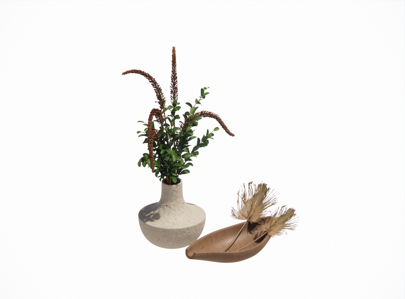 Plant 04 Textured Revit 2023