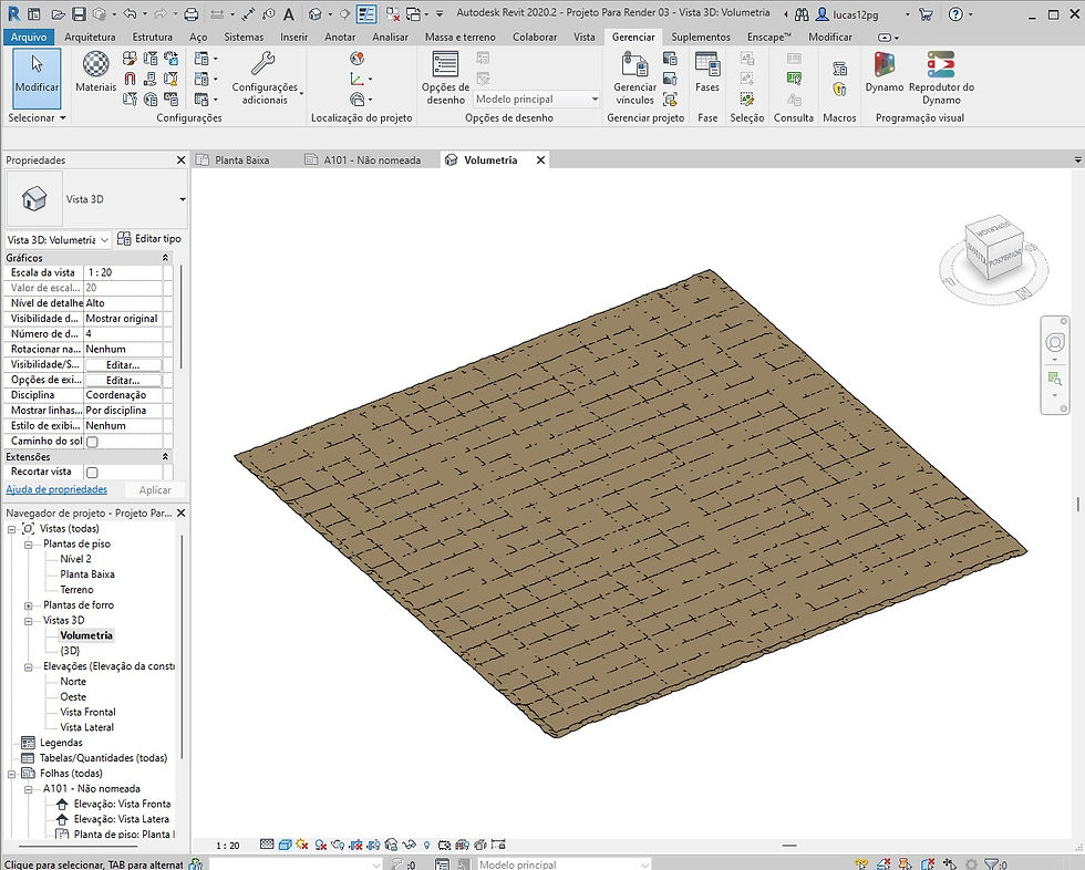 Thumbnail: V Carpet Scalable 06 Revit High Quality