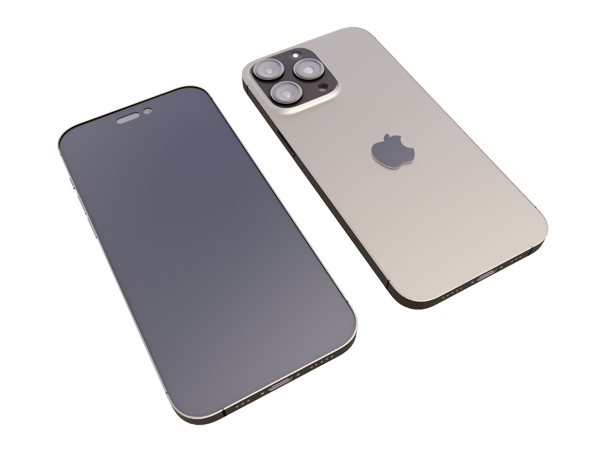 Iphone 15 Pro Max Block Revit Family