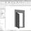 Thumbnail: F Aluminum Door Parametric High Quality