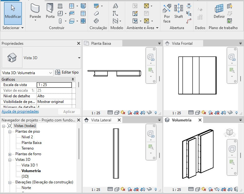 Thumbnail: F Parametric BLOCON Revit Block Family
