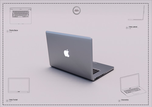 Apple Macbook Pro Revit High Quality | RevitImport