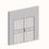 Thumbnail: F Parametric Door PTM_001_METALLIC DOOR 2 LEAVES