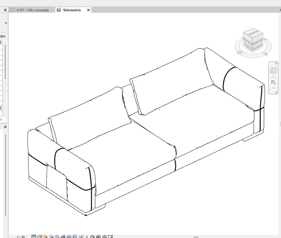 Thumbnail: V Sofa 05 Revit High Quality
