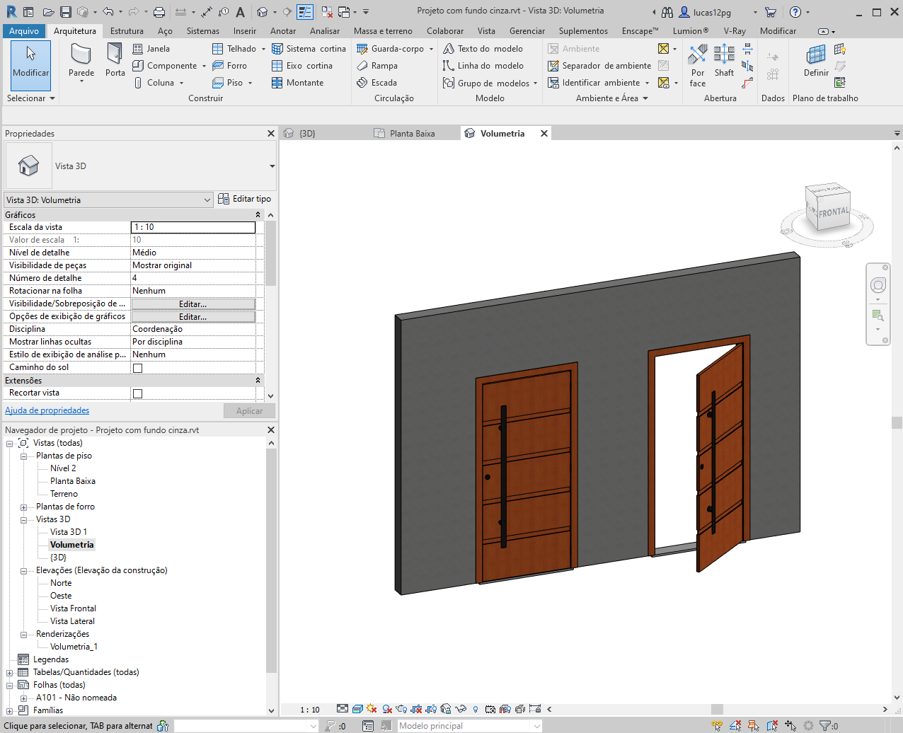 Parametric F Door 10 High Quality