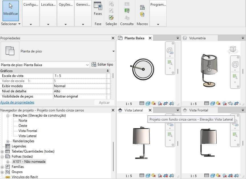 Thumbnail: Table Light 06 Scalable High Quality