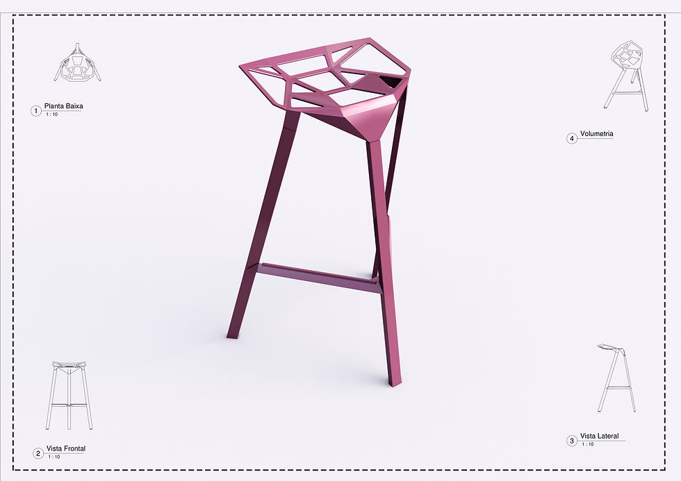 Thumbnail: Stool Revit 7 High Quality