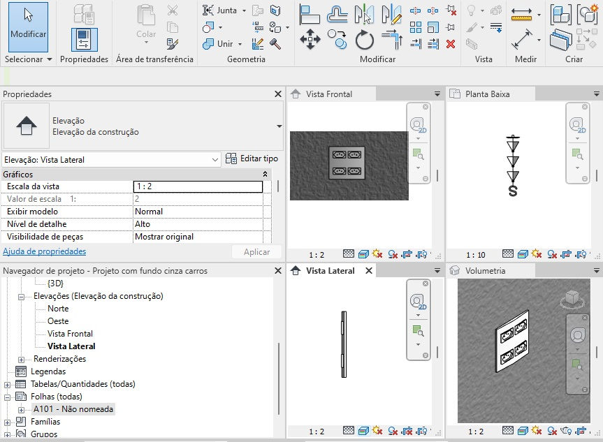 Thumbnail: V Power Plug / Light Switch 4x4 Revit