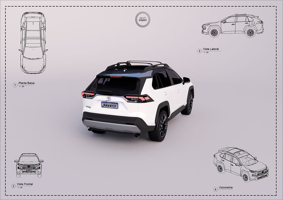 Thumbnail: L Toyota RAV4 Revit High Quality