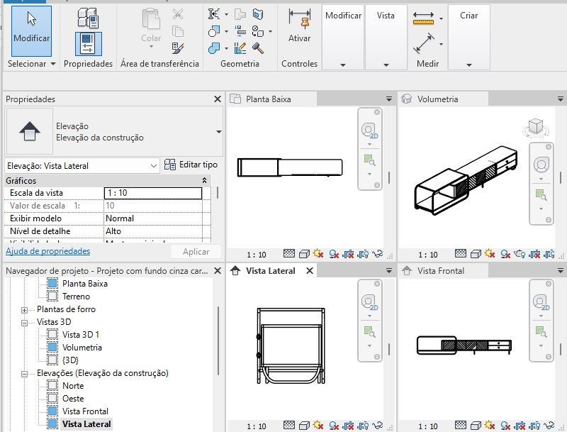 Thumbnail: Buffet Molina Revit 2023 Family