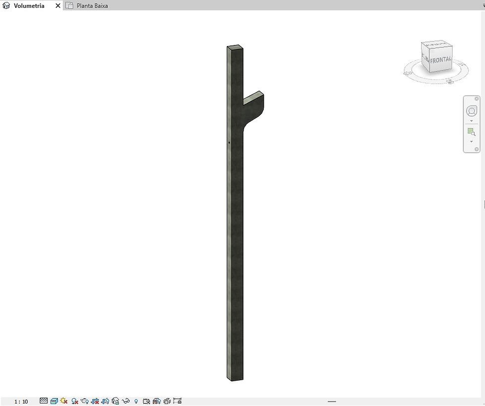 Thumbnail: F Parametric Structural Pillar Without Cage for shed Revit