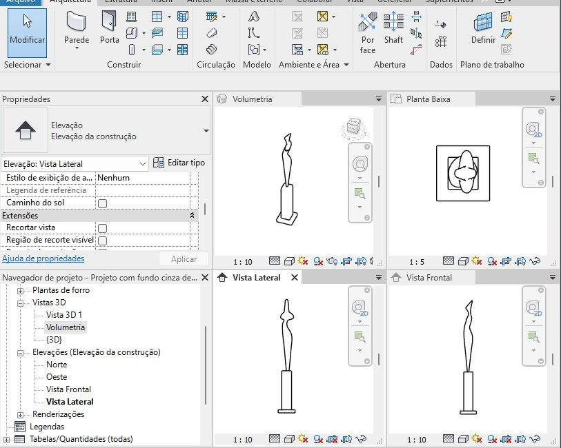 Thumbnail: M Sculpture Decoration ED 1016 Scalable Revit