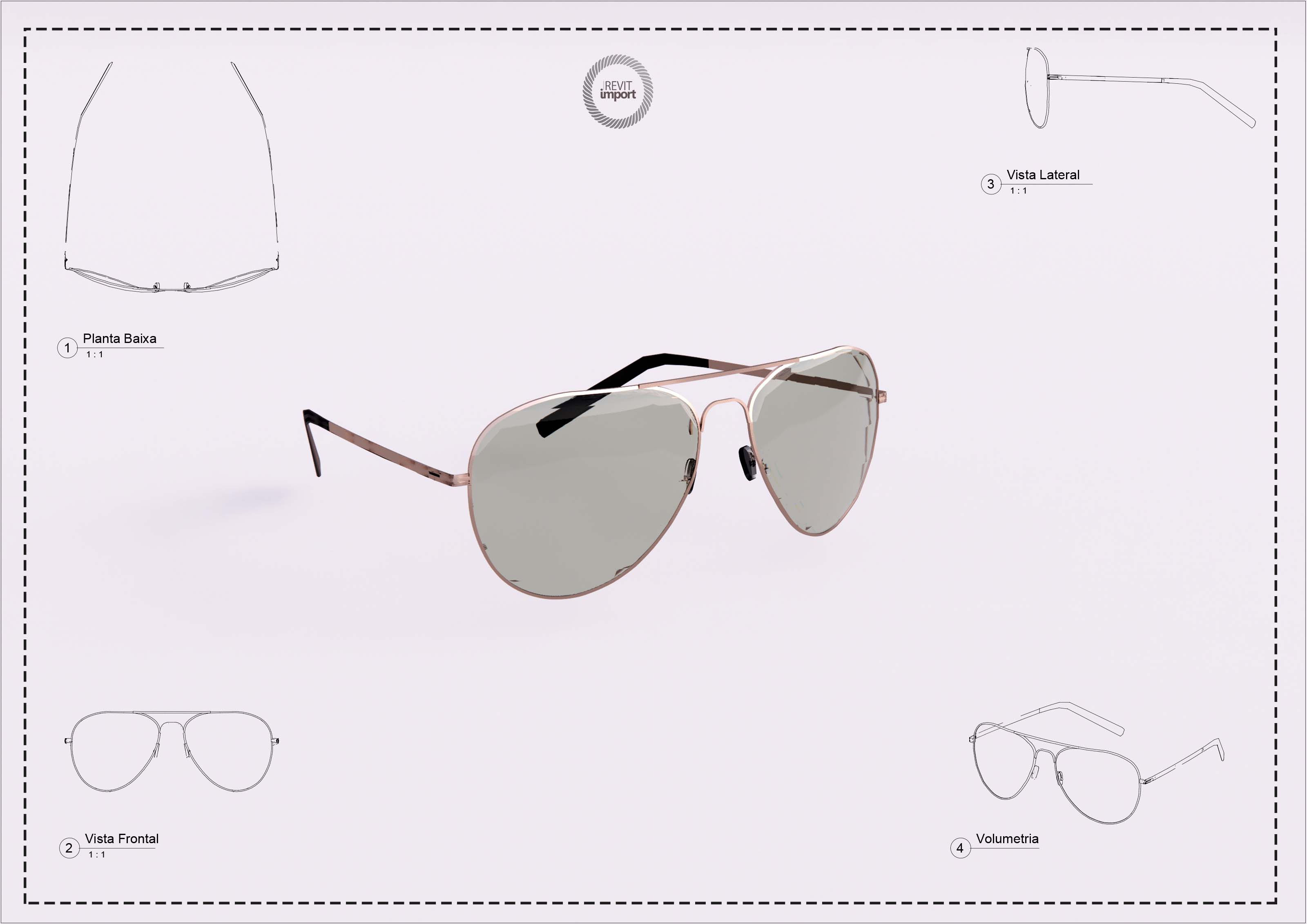 R Glasses 2 Revit High Quality