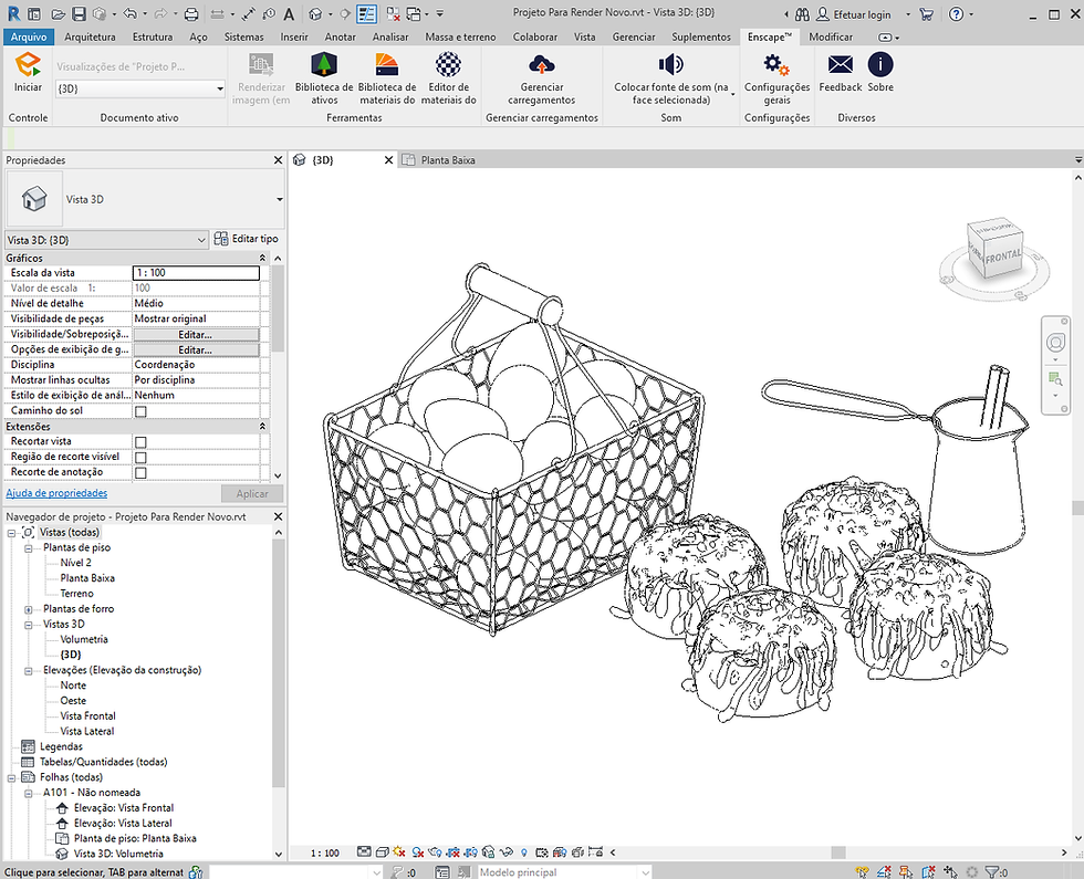Thumbnail: Mini Cake Revit High Quality
