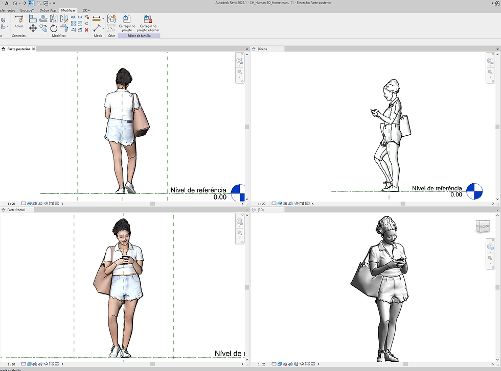 Thumbnail: S Realistic Person Woman Suiane Textured Revit 2023