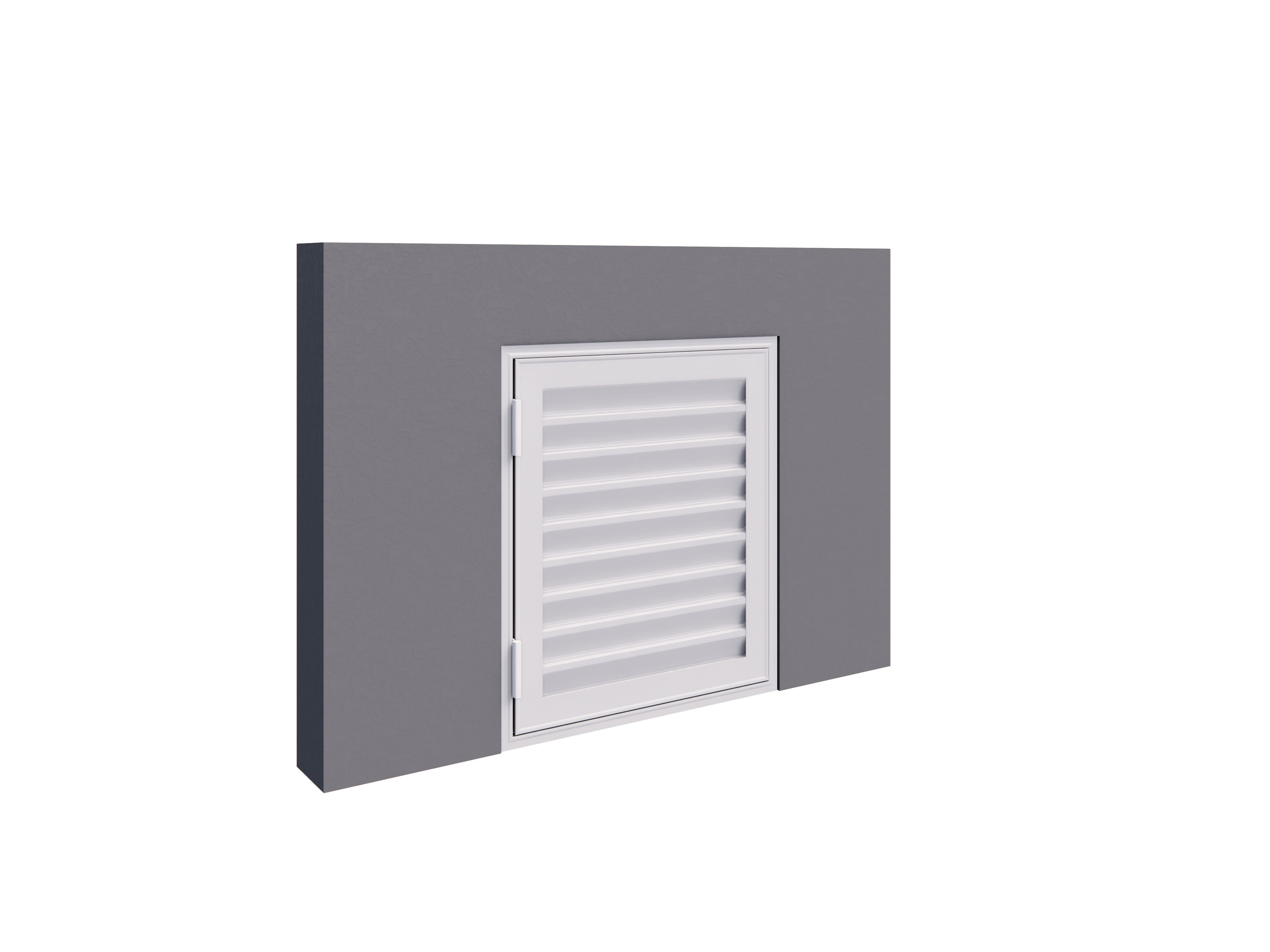 F Parametric PT_027_Portiola Aluminum Frame With Shutter - Shortcut