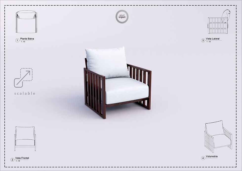 Thumbnail: Armchair 89 Scalable High Quality